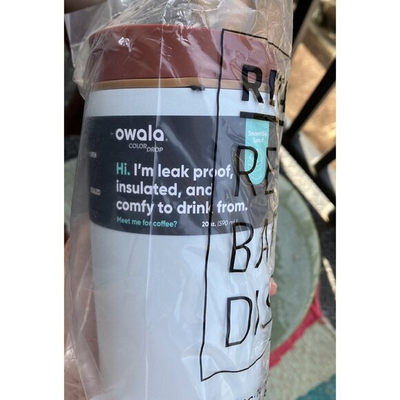 Owala Gilmore Girls Luke's Diner Special Edition 20-oz SmoothSip Slider Bottle - Picture 5 of 5